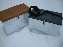 Ящик нержавеющий для зимней рыбалки, Ящик Рыбака, Рыбацкий я