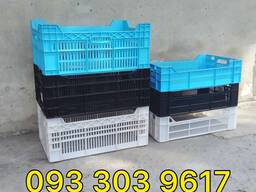 Ящик пластиковый пластмассовый 600×400