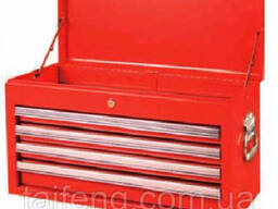 Ящик-тумба для автосервиса 4 секции 660x313x377 Torin TBT6904-X