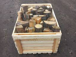 Ящики деревянный для дров, овощей и фруктов и др.