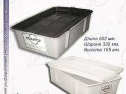 Ящики для фарша с крышкой