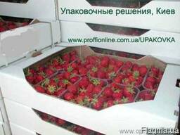Ящики для сбора и транспортировки ягод клубники, малины,