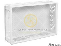 Ящики пластмассовые под свежую выпечку