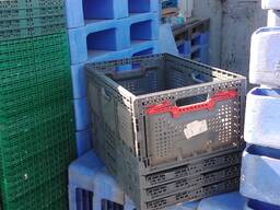 Ящики складні піддони