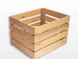 Ящик дерев'яний польський кубик 50х40х30 см