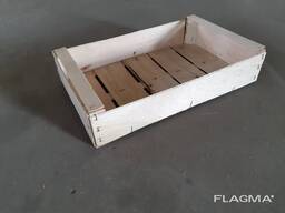 Ящик тара зі шпону (фанери) для зберігання