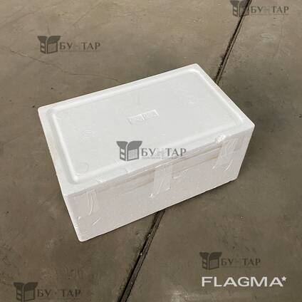 Ящик з пінопласту 30*50*24 | Термоящик, Термобокс