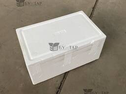 Ящик з пінопласту 30*50*24 | Термоящик, Термобокс