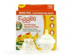 Яйцеварка - формы для варки яиц без скорлупы Eggies Эггис