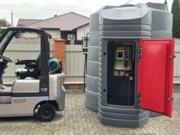 Ємність 9000л двостінний для дизпалива Metria МініАЗС під ключ