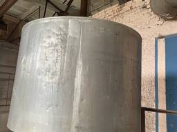 Ємність харчова нержавіюча 1 м³ | вертикальна | з утепленням і контуром підігріву