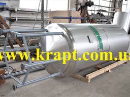 Ємність з нержавіючої сталі 3 куб. м