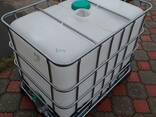 Єврокуби 640 л. б/в харчові - фото 2