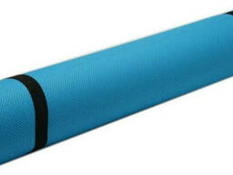 Йогамат, коврик для йоги Profi материал EVA (Синий) (M 0380-2(Blue))