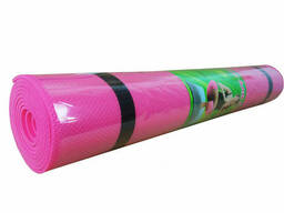 Йогамат, коврик для йоги Profi материал EVA (Розовый) (M 0380-1P)