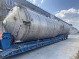 Ёмкость, бочка, резервуар 16 - 50 м3, из нержавейки, реактора. - фото 1