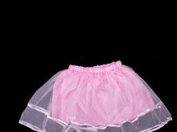 Юбка карнавальная для девочки 9142 розовая