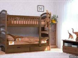 За 4160 грн. - двухъярусная кровать Карина с матрасами