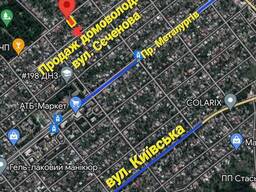 Продам 2к з власним двором р-н пр. Металургів