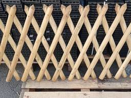 Забор декоративный