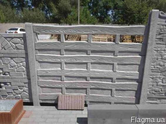 Забор секционный