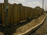 Паркан тимчасовий для будівництва - фото 3
