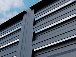 Забор жалюзі. Огорожа. Паркан під ключ Кривий Ріг