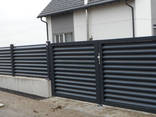 Ворота и калитки жалюзи - фото 2