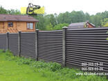 Паркани та ворота під ключ, паркани під ключ, монтаж та встановлення парканів - фото 3