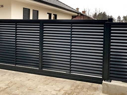 Калитки и ворота металлические.