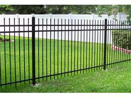 Изготовление заборов и ограждений