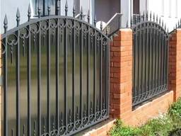 Заборы, ворота любой сложности