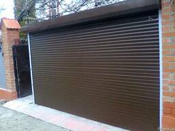 Защитные роллеты, роллетные ворота, рольставни в Харькове
