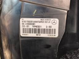 Задній лівий ліхтар для Мерседес W166