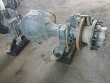 Задний мост Renault Magnum 440 e3, редуктор, ступица, суппорт - фото 2