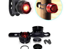 Задний велосипедный фонарь габарит STOP TY-06/HJ-016-1LED