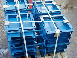 Задвижка зерновая для бункера