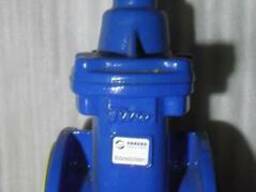 Засувки з гумовим клином Ерхард