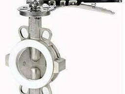 Задвижка н/жAISI316 поворотная Баттерфляй тип 2104 Ду65 Ру16