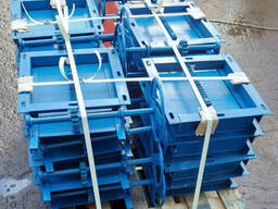 Реечные автоматические задвижки 600х600 , шиберная задвижка