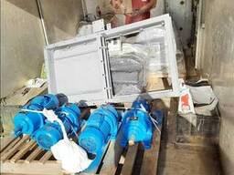 Шиберная заслонка для перекрытия самотечных труб