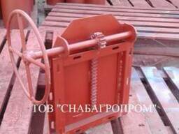 Засувка рейкова ручна ТЗР-220 (одна рейка)