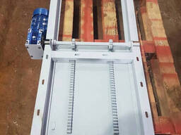 Шиберная задвижка 400Х400 мм