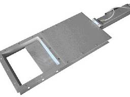 Задвижка с пневмоприводом , шибер с пневмоприводом