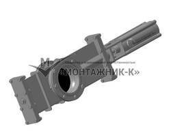 Задвижка шиберная ДУ-200