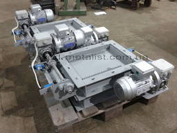 Задвижка (засувка) реечная 400*400 з мотор-редуктором0,37кВт