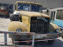 Загальний вантажний сідловий тягач, марка КРАЗ-258-Б1 (ВТ0091ВН)