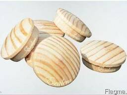 Заглушка деревянная Ø 20