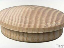 Заглушка деревянная Ø 25