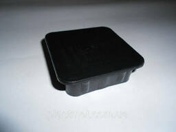 Заглушка для трубы 80х80 пластиковая